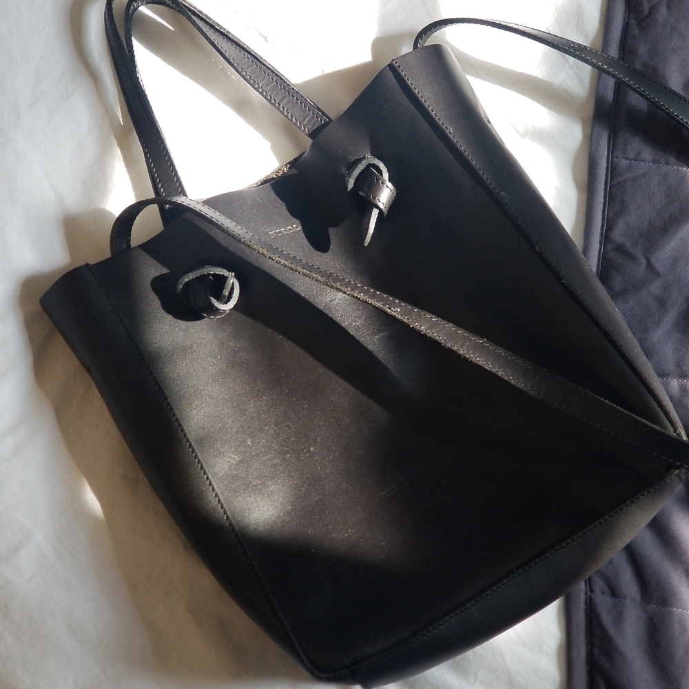 Nisolo Simone Crossbody Shopper